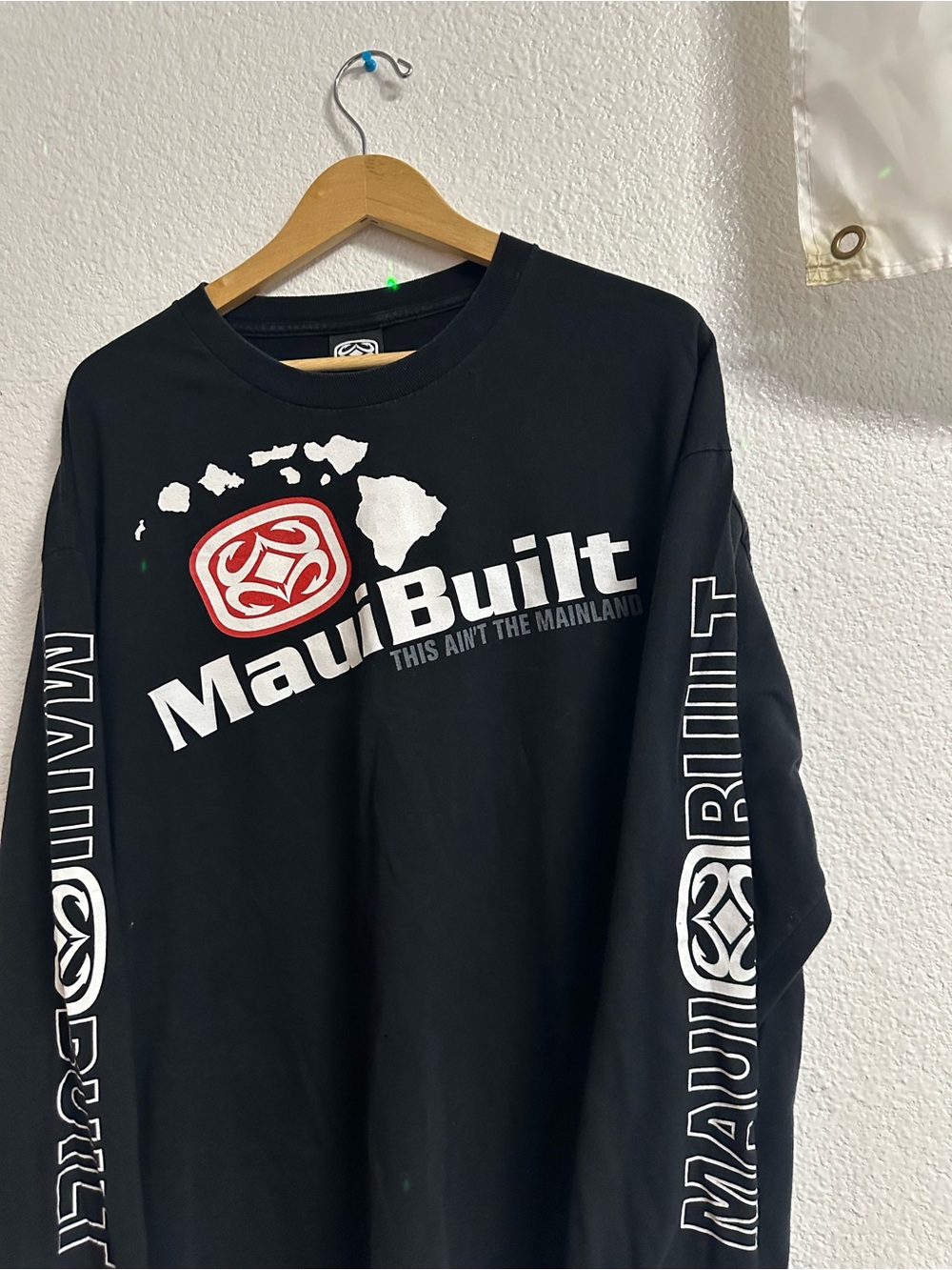 Y2K Maui Built This Ain’t The Mainland Hawaii Long Sleeve Tee 2XL
